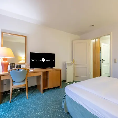 מלון Fletcher Waldhotel Nordrhein-westfalen הייליגנהאוס