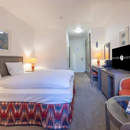 Fletcher Waldhotel Nordrhein-westfalen 4* הייליגנהאוס