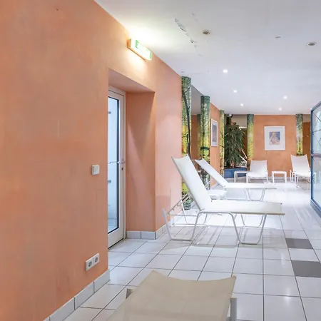 מלון Fletcher Waldhotel Nordrhein-westfalen הייליגנהאוס