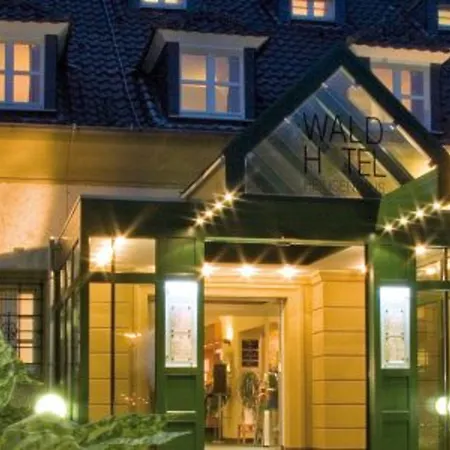 מלון Fletcher Waldhotel Nordrhein-westfalen 4*