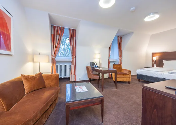 Hotel Fletcher Waldhotel Nordrhein-westfalen 4*