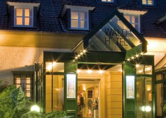 Hotel Fletcher Waldhotel Nordrhein-westfalen 4*